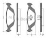BENDIX 571428 Brake Pad Set, disc brake